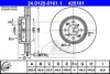 ATE 24.0125-0161.1 Brake Disc